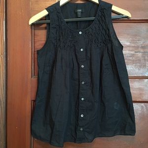J cRew Cotton Top
